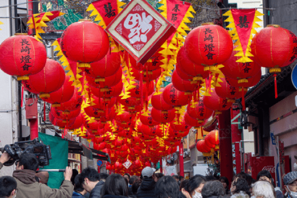 ランタン祭り